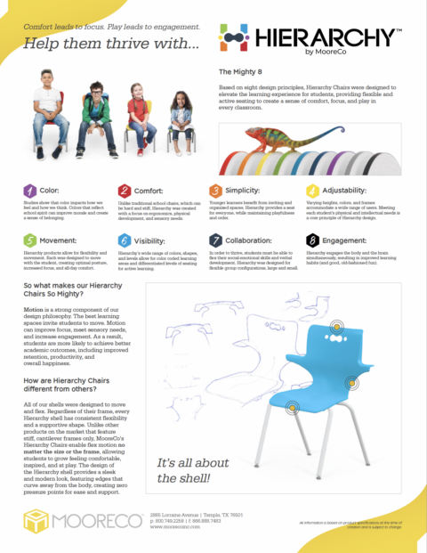 Hierarchy Seating Advantages