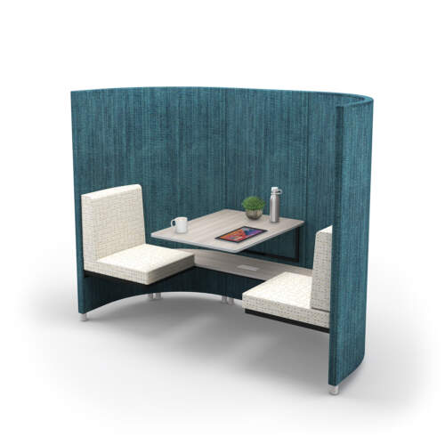 MooreCo Double Privacy Pod