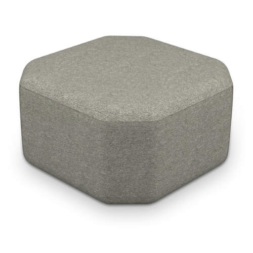 Elevate Wind Octagonal Ottoman