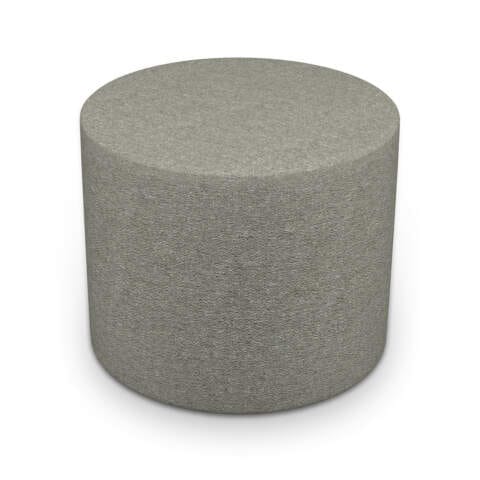 Elevate Wind Round Ottoman