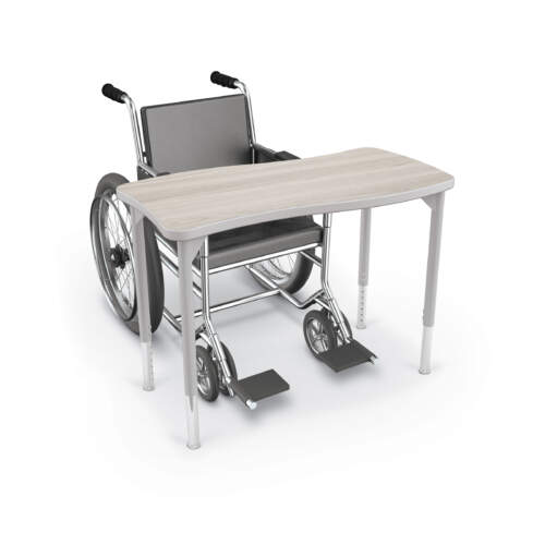 Hierarchy Creator Rectangle Desk (ADA)