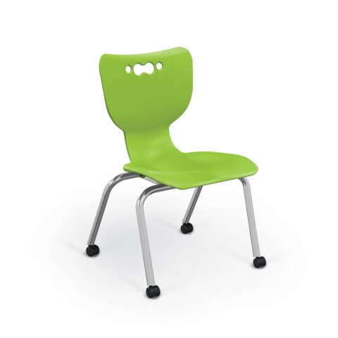 Hierarchy 4-Leg Caster Chair