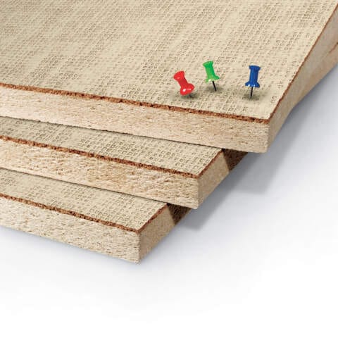 Vinyl Tackboard Panel