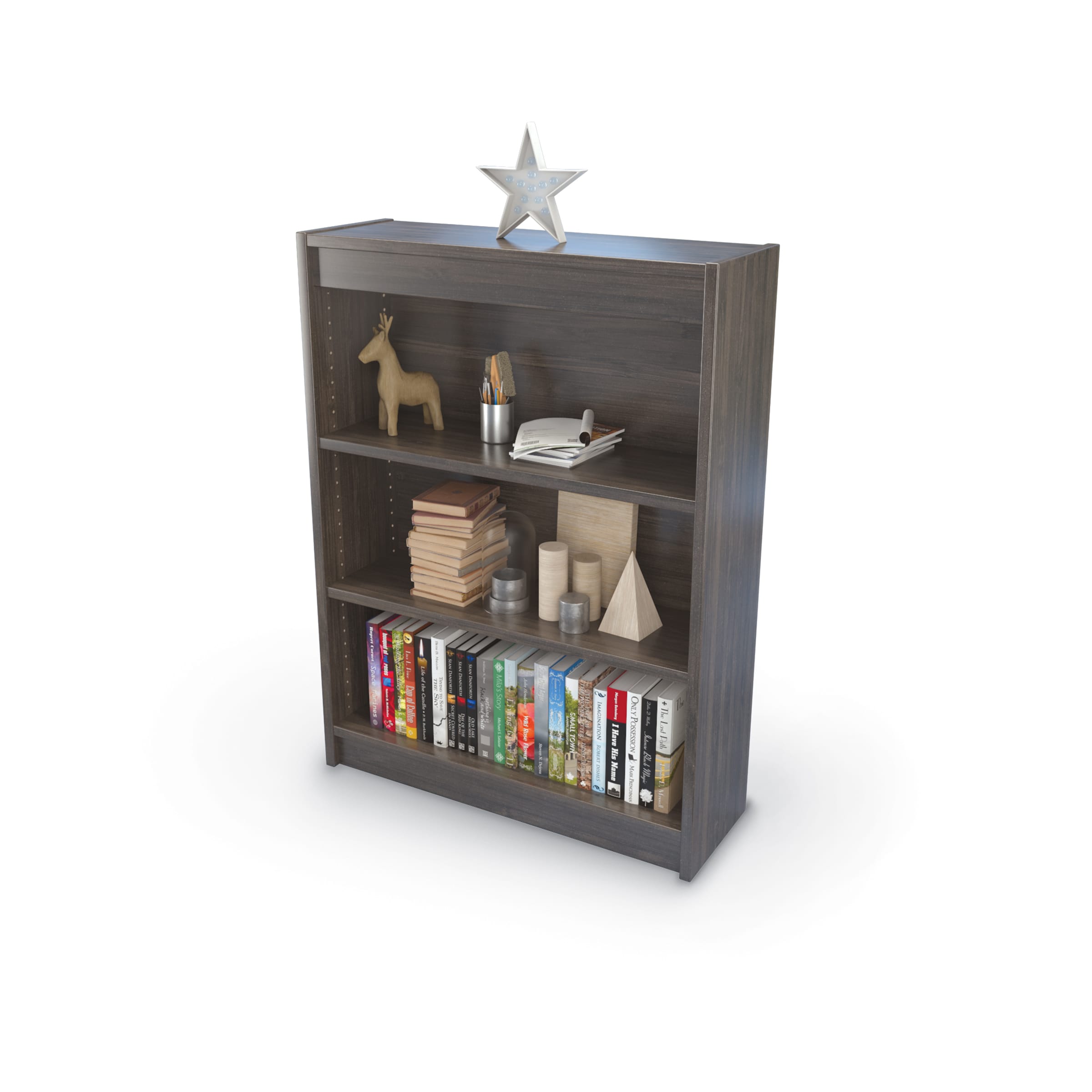 MooreCo Array Shelving – Stand Alone Unit
