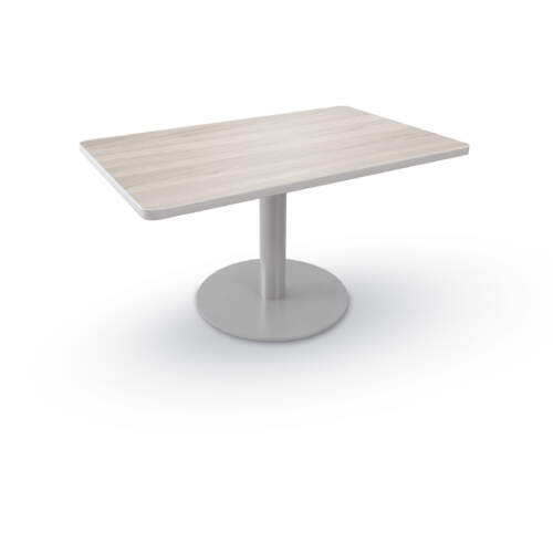 Inklüd™ Pedestal Base Table – 29"H × 48"W × 30"D