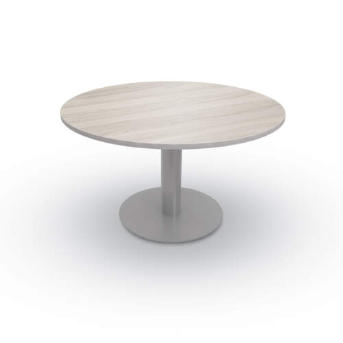 Inklüd™ Pedestal Base Conference Table - 60" Round
