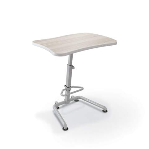 Up-Rite Student Desk – Beluga Top