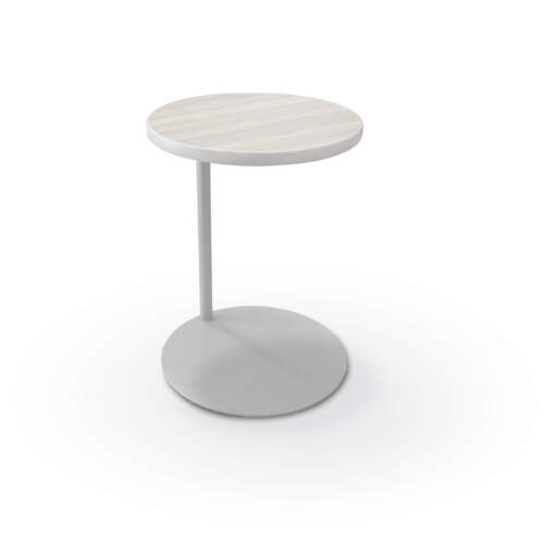 Laptop Side Table – 20" Round