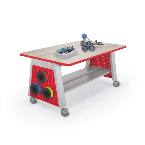 Compass Makerspace Table – 29″H