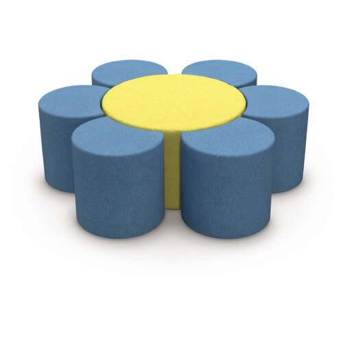 Blossom Soft Seating Set (6 Petal)