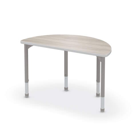 Hierarchy Activity Half Round Table