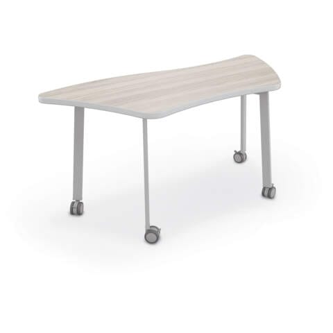 Akt Wavy Trapezoid Table