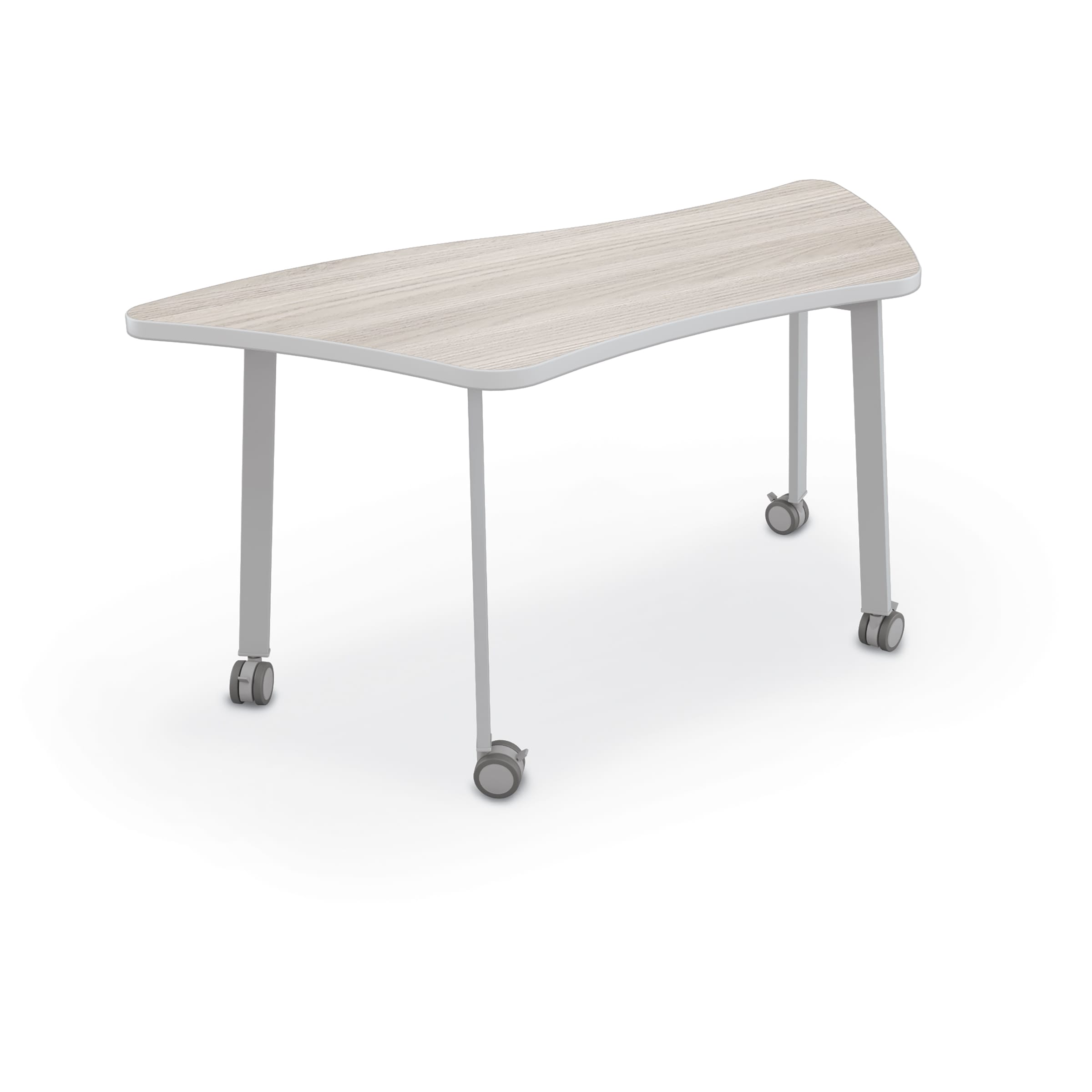 Akt Wavy Trapezoid Table