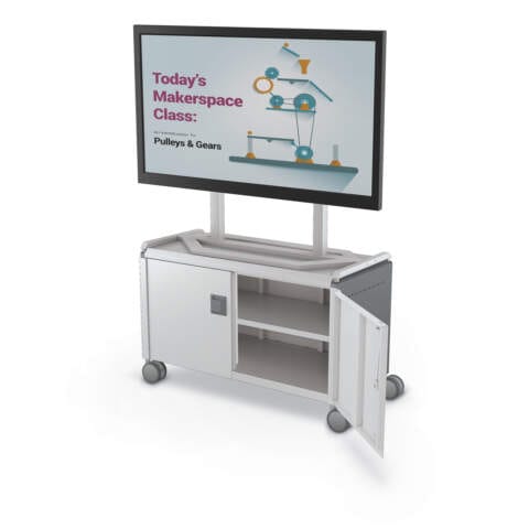 Compass Maxi H1 + TV Mount (w/Doors)