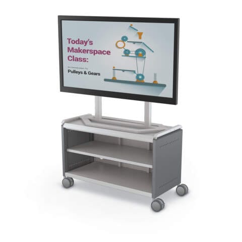 Compass Maxi H1 + TV Mount (No Doors)