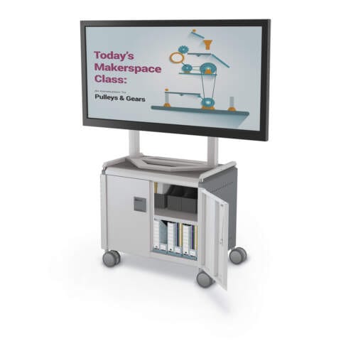 Compass Midi H1 + TV Mount (w/Doors)