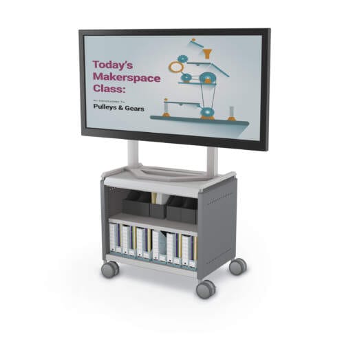 Compass Midi H1 + TV Mount (No Doors)