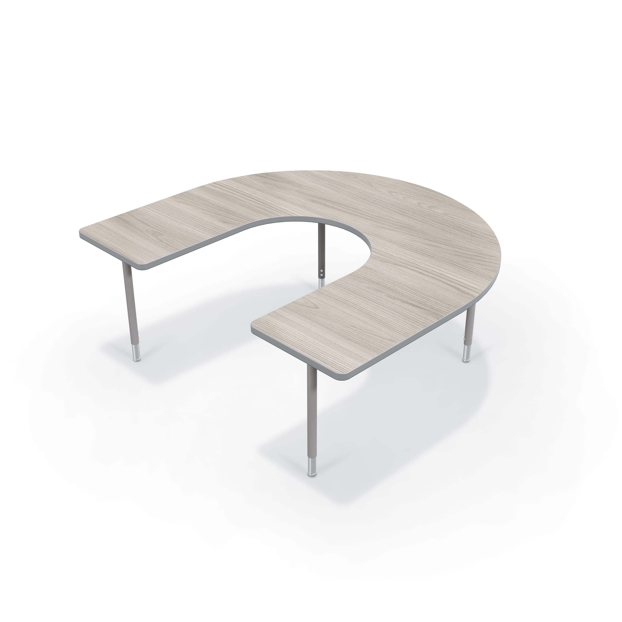 Hierarchy Activity Horseshoe Table