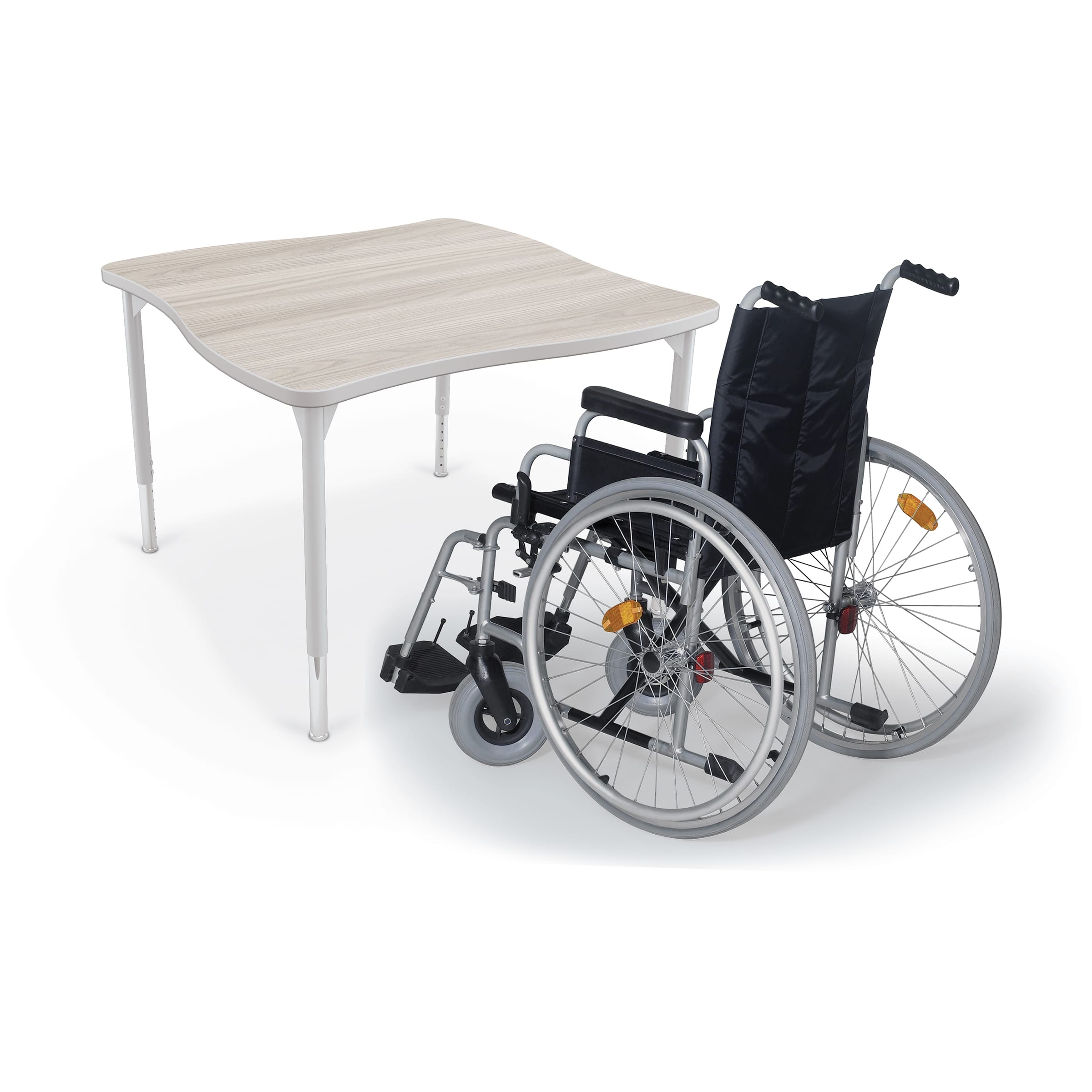 Hierarchy Creator Square Desk (ADA)