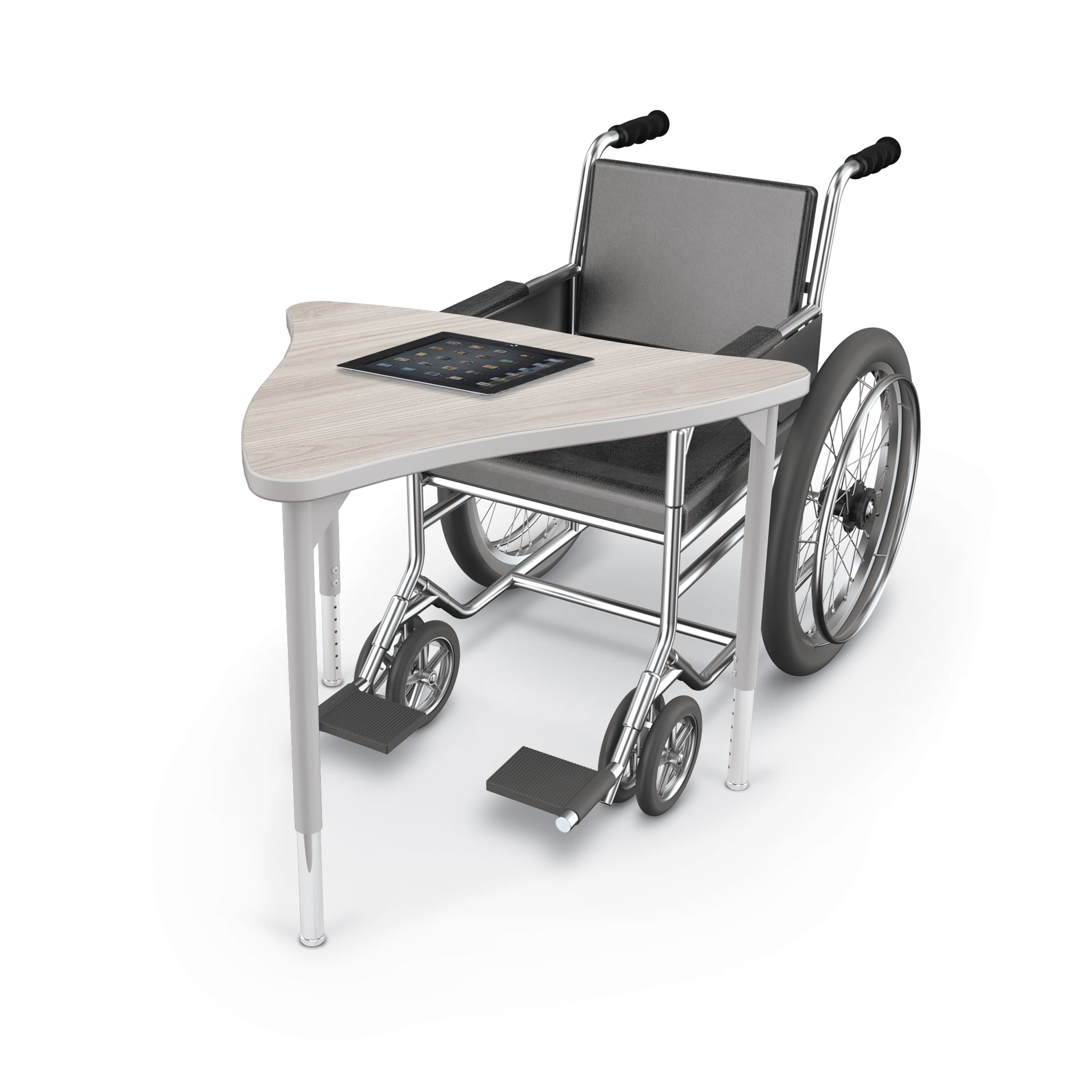 Hierarchy Creator Triangle Desk (ADA)