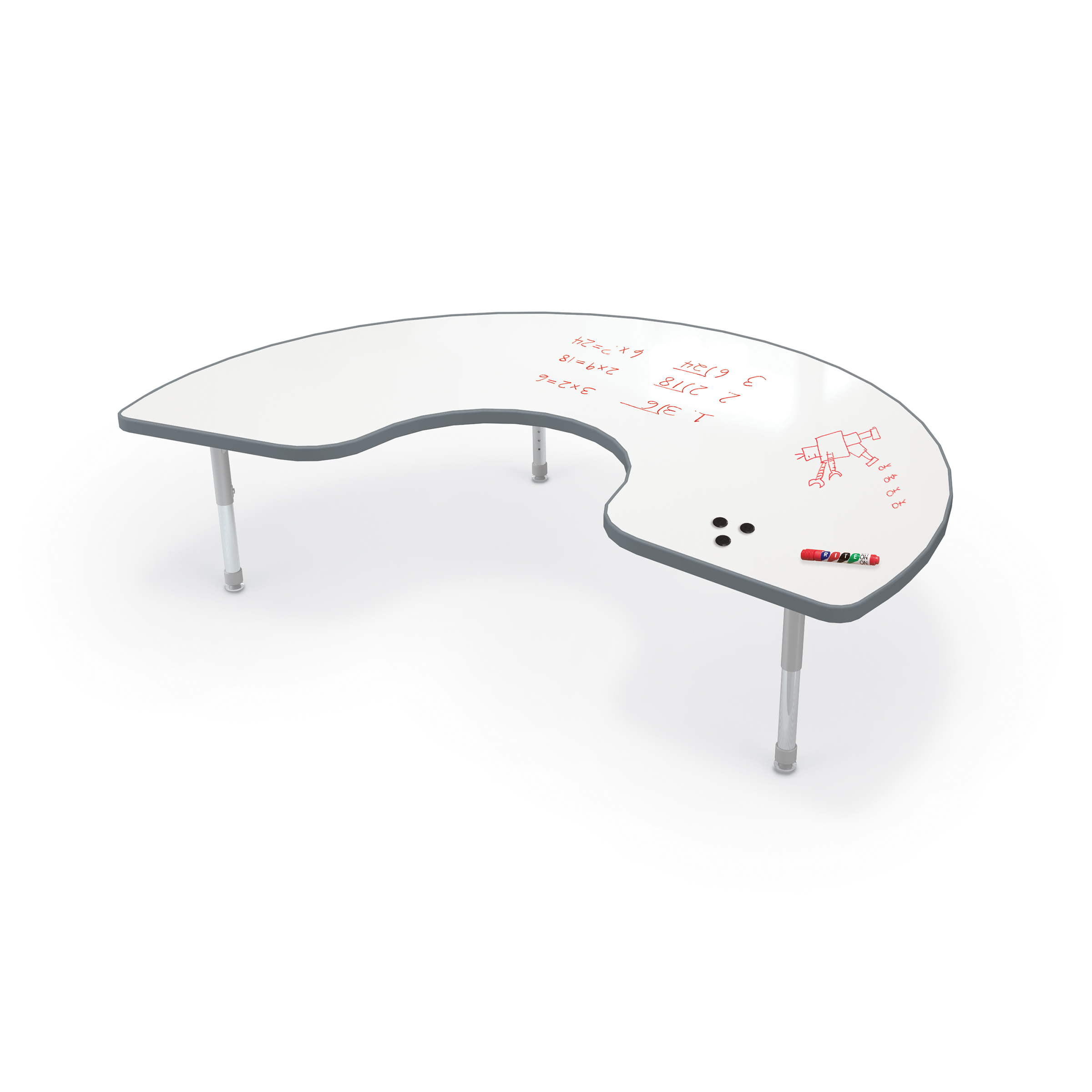 【送料関税無料】 Hierarchy MooreCo | Top Steel Porcelain + Table Kidney 食器・餌やり・水やり用品