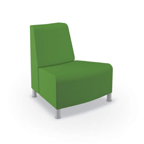 Phoeby Outdoor Outside Curve Chair – Armless