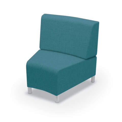 Phoeby Indoor Inside Curve Chair – Armless