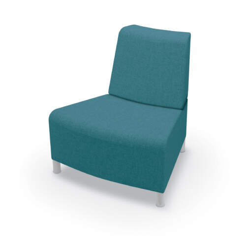 Phoeby Indoor Outside Curve Chair – Armless