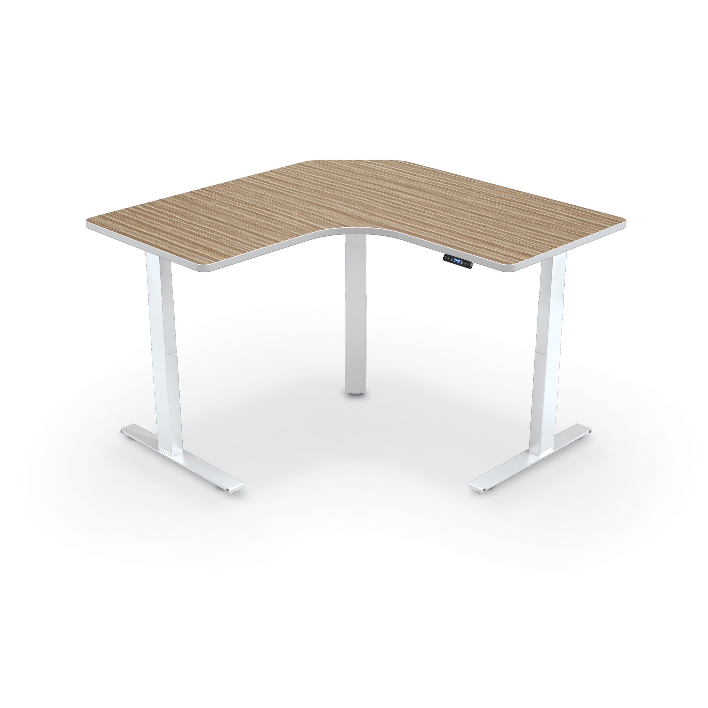 Elate Electric Height Adjustable Desk (3-Leg) | MooreCo