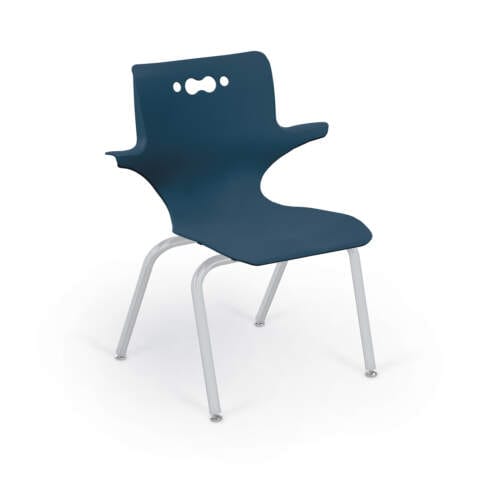 Hierarchy 4-Leg Chair with Arms