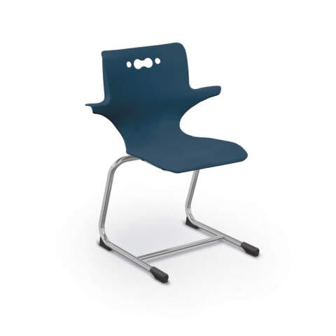 Hierarchy Cantilever Chair with Arms