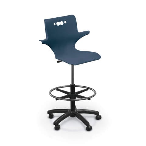 Hierarchy 5-Star Stool with Arms
