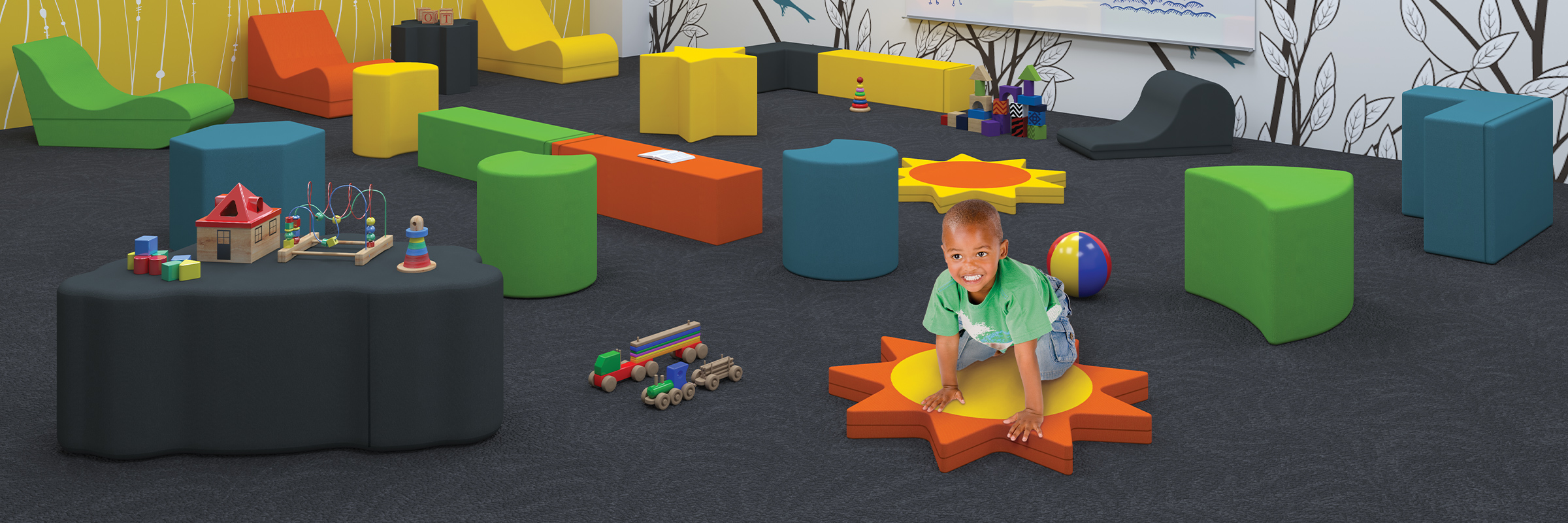 All Foam Soft Seating