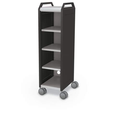 Compass Cabinet Mini H3 + Shelves + Casters + Handles