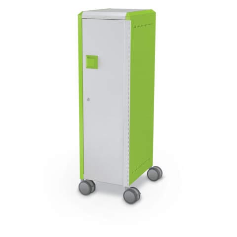 Compass Cabinet Mini H3 + Doors + Shelves + Casters