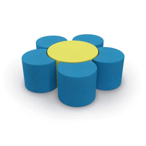 Blossom Soft Seating Set (5 Petal)