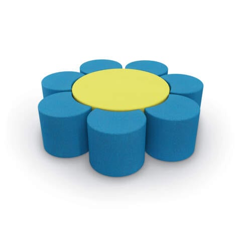Blossom Soft Seating Set (7 Petal)