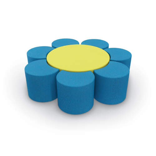 Blossom Soft Seating Set (7 Petal)