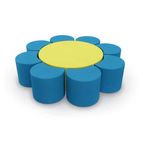 Blossom Soft Seating Set (8 Petal)