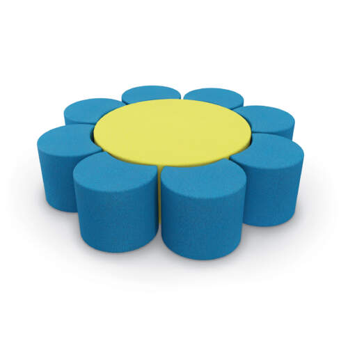 Blossom Soft Seating Set (8 Petal)