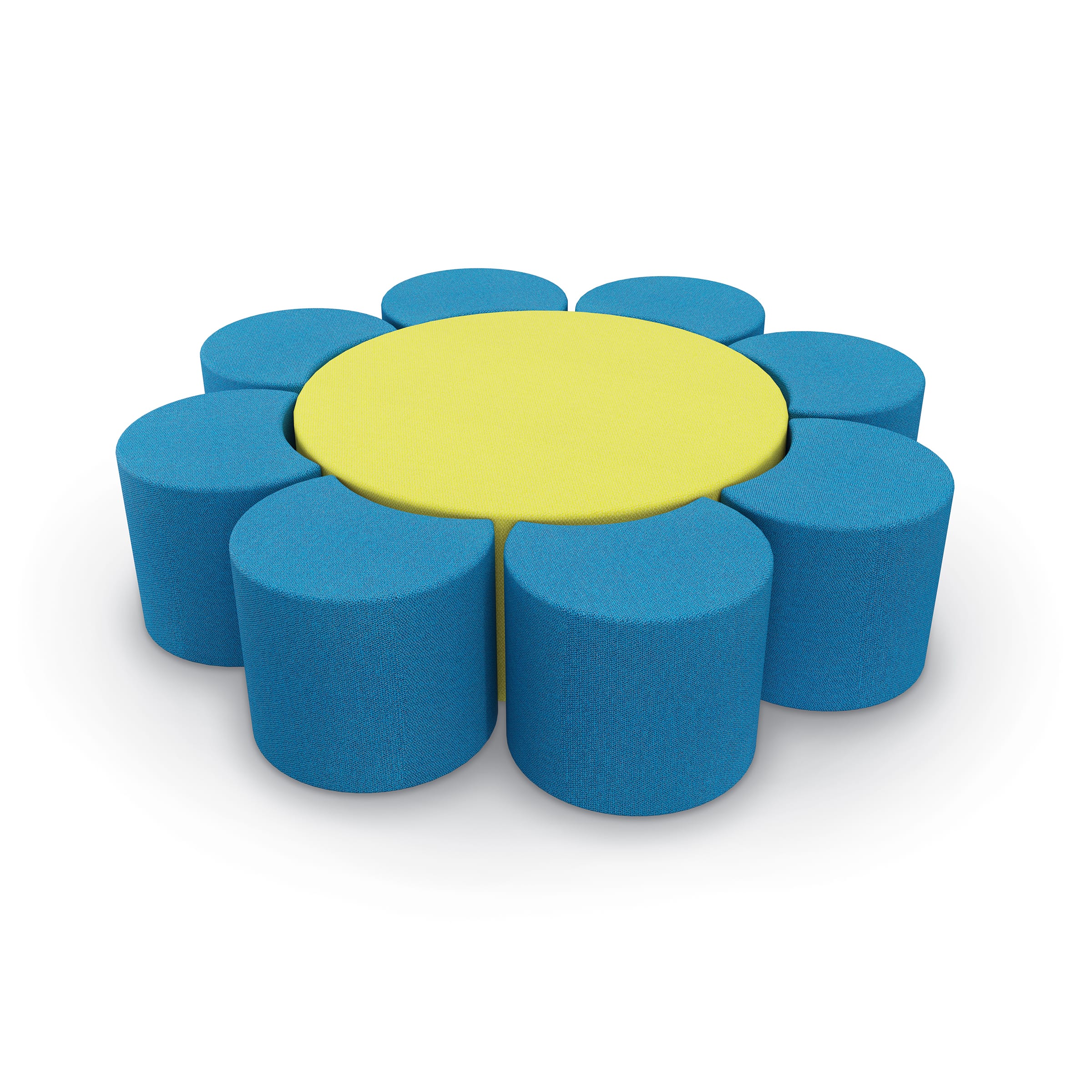 Blossom Soft Seating Set (8 Petal)
