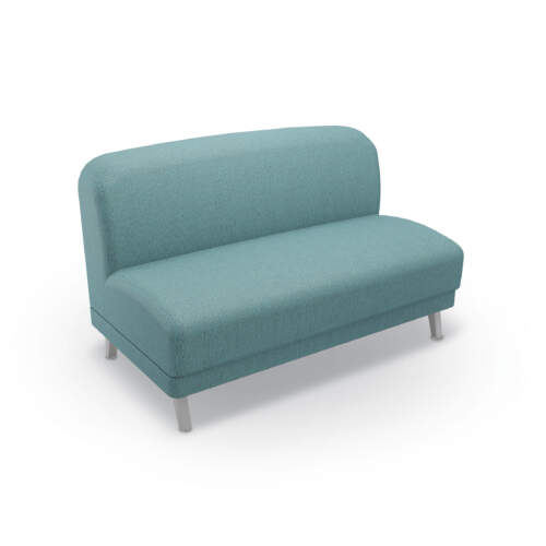 Luly Loveseat – Armless