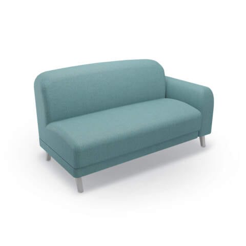 Luly Loveseat – Single Arm
