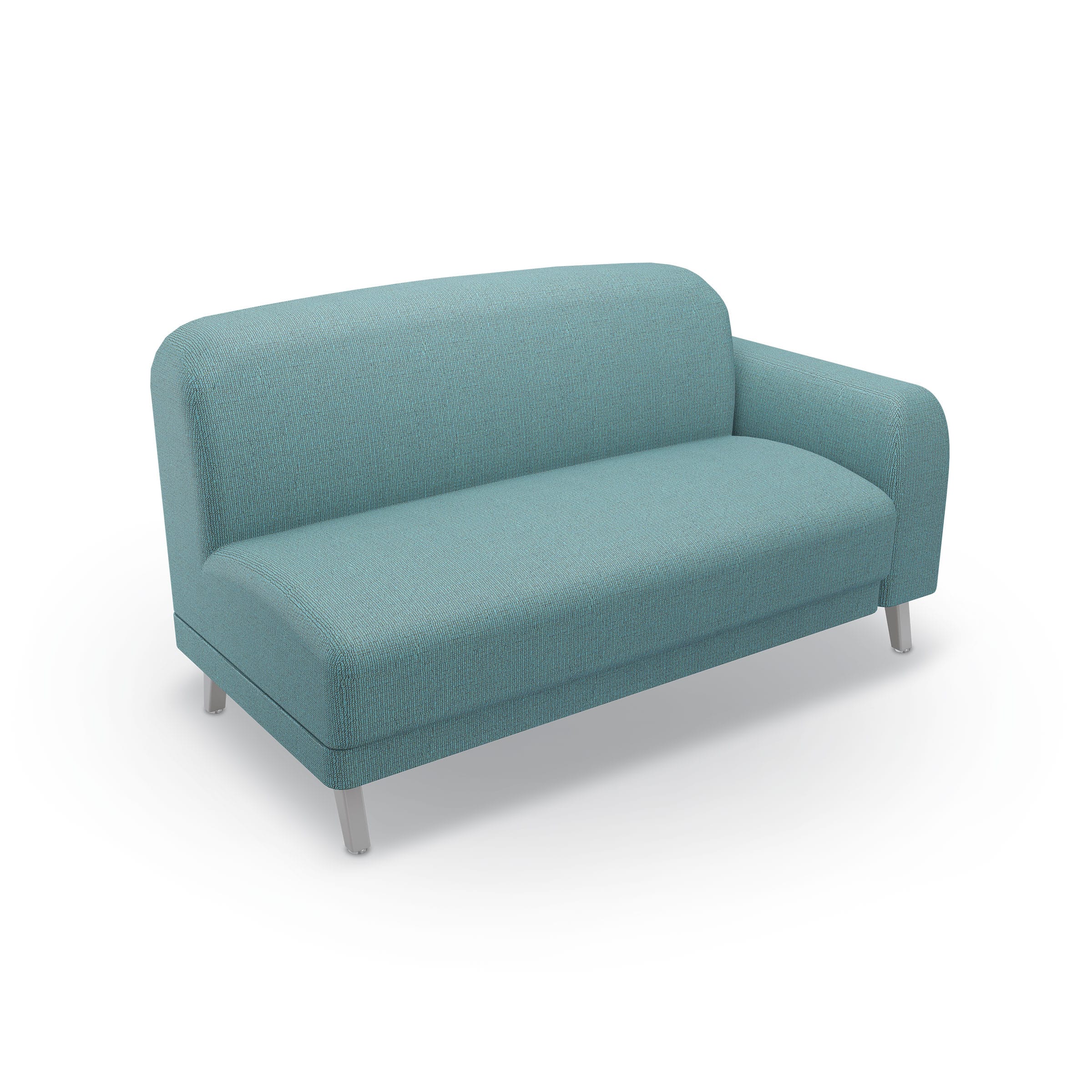 Luly Loveseat – Single Arm