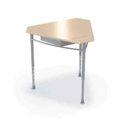 Astute Hard Plastic Desk – Small Monroe