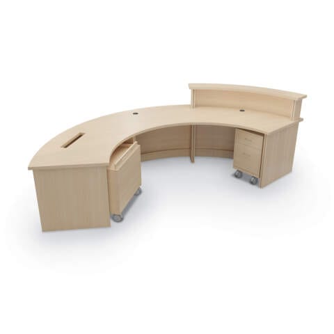 Recto Circulation Desk – Radius