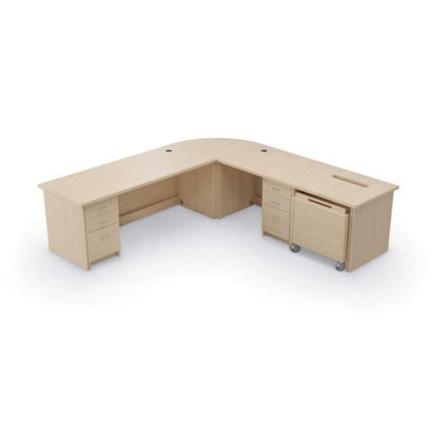 Recto Circulation Desk – Right Angle