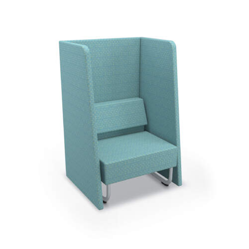 Akt Lounge High Back Seat