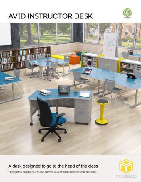 Avid Instructor Desk Feature Sheet