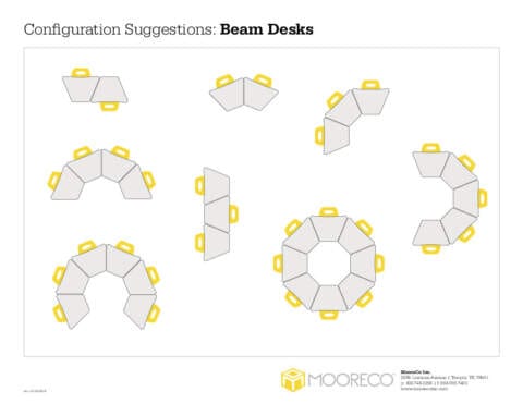 Beam Desk Configurations